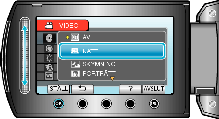 Select scene