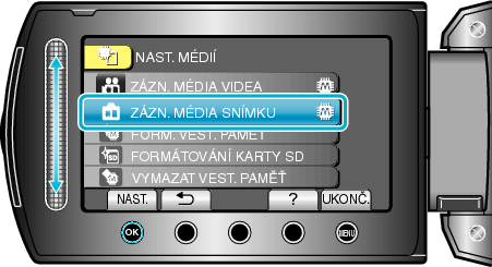 REC MEDIA FOR IMAGE_NAND