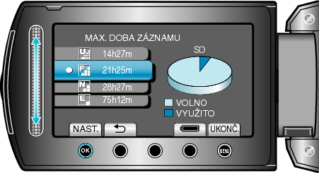 Remaining Recording Time