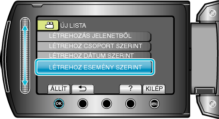 CREATE BY EVENT