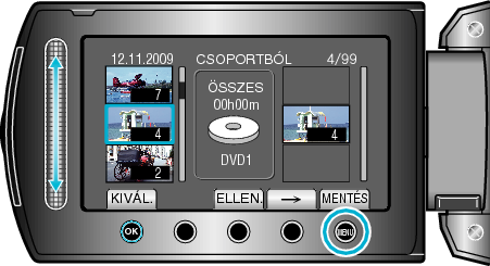 Display menu