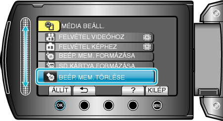 ERASE ALL DATA