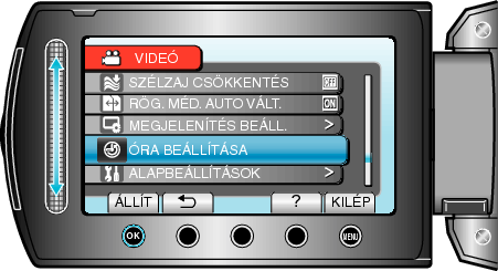 CLOCK ADJUST