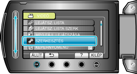Selecting "EDIT"
