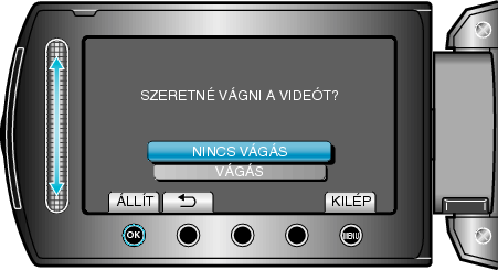DO YOU WANT TO TRIM THE VIDEO?
