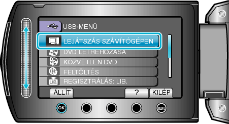 Playback on PC