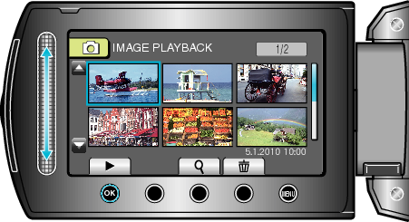 Still Image Playback