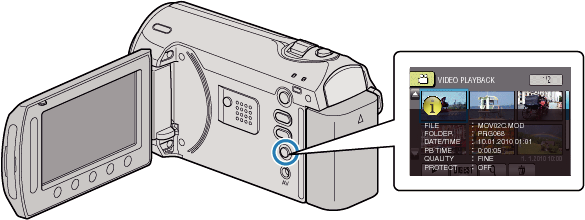 Video file information