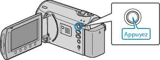 Selecting playback mode