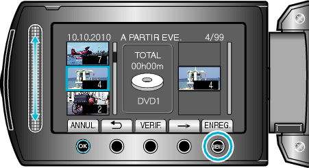 Display menu