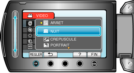 Select scene