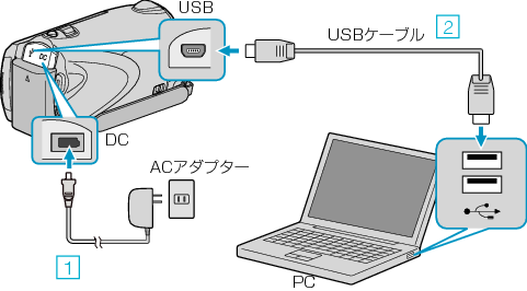 Connecting to PC