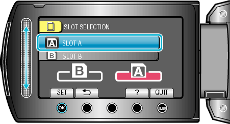 SLOT SELECTION