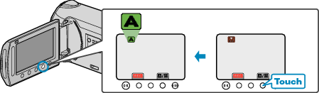 Selecting auto mode