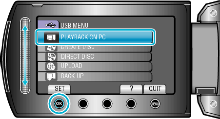 PLAYBACK ON PC