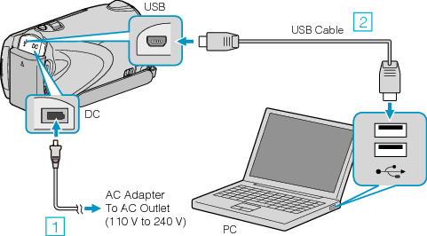 Connecting to PC