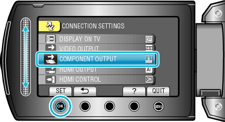 COMPONENT OUTPUT