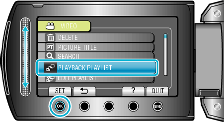 PlaylistPlay1 menu1