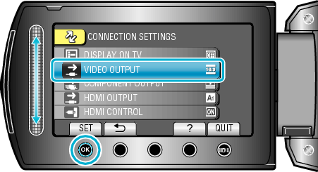 VIDEO OUTPUT