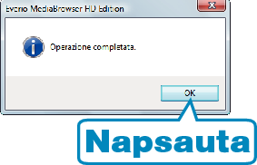 Backup complete