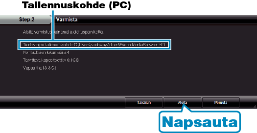 File destination
