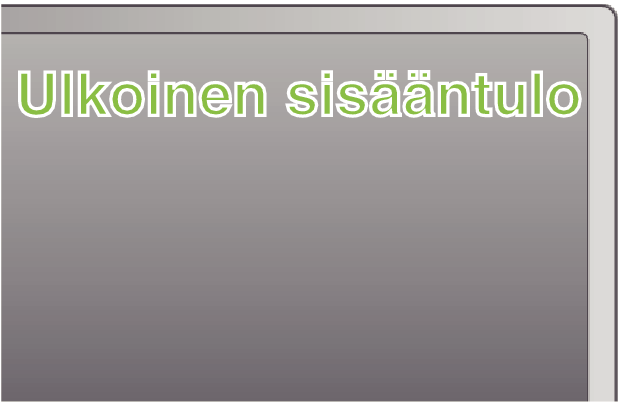 Switching input
