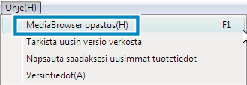 MediaBrowser Help