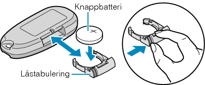 Reinserting the battery