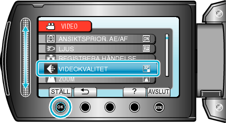 VIDEO QUALITY