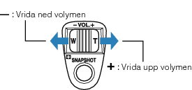 Adjusting speaker volume