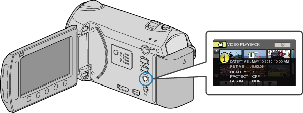 動画ファイル情報表示