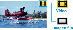 Video/still image icon