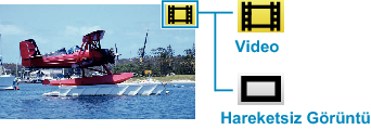 Video/still image icon