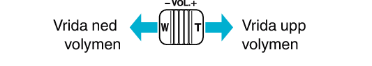 Adjusting speaker volume