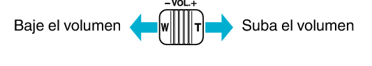 Adjusting speaker volume