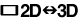 2D-3D_exchange