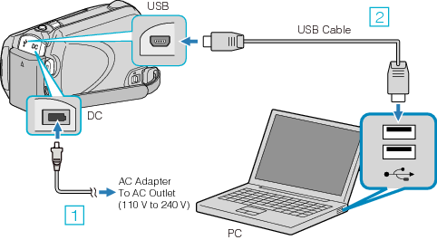 Connecting to PC