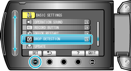 Drop Detection