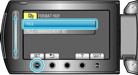 HDDformat