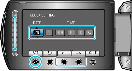 clock2 menu3