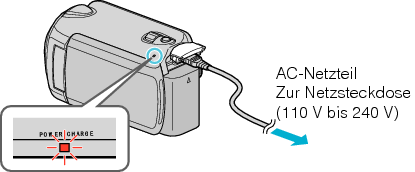 Connecting the AC power