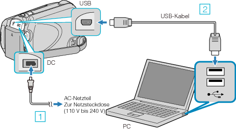 Connecting to PC