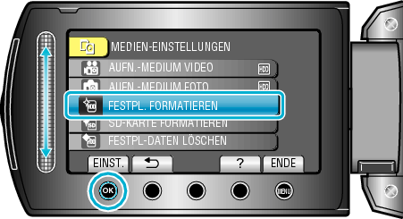 FORMAT HDD