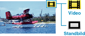 Video and still image icon