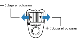 Adjusting speaker volume