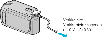 Connecting the AC power