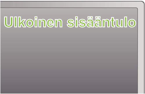 Switching input