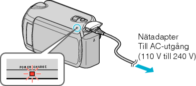Connecting the AC power