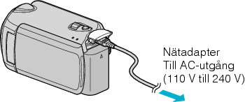 Connecting the AC power