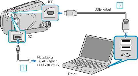 Connecting to PC